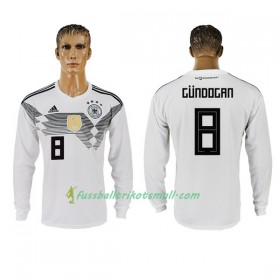 Fußballtrikots Deutschland Gundogan 8 WM 2018 Langarm Heimtrikotsatz kaufen